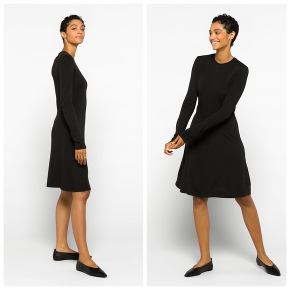 Philosophy Long Sleeve Navy Dress Size PS. - Picture 1 of 12